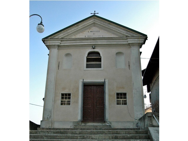 Corsione | Santa Messa nella Confraternita di San Michele Arcangelo (Oratorio di San Sebastiano)